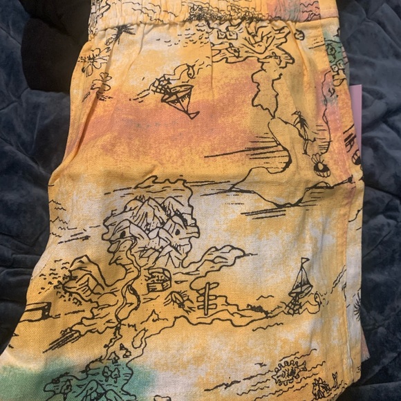 NWT small wild fable drawstring linen shorts - Picture 3 of 5